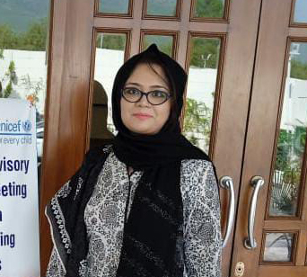 Ms Saba Kiyani
